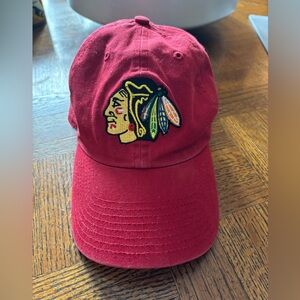 OSFA Blackhawks Baseball Hat